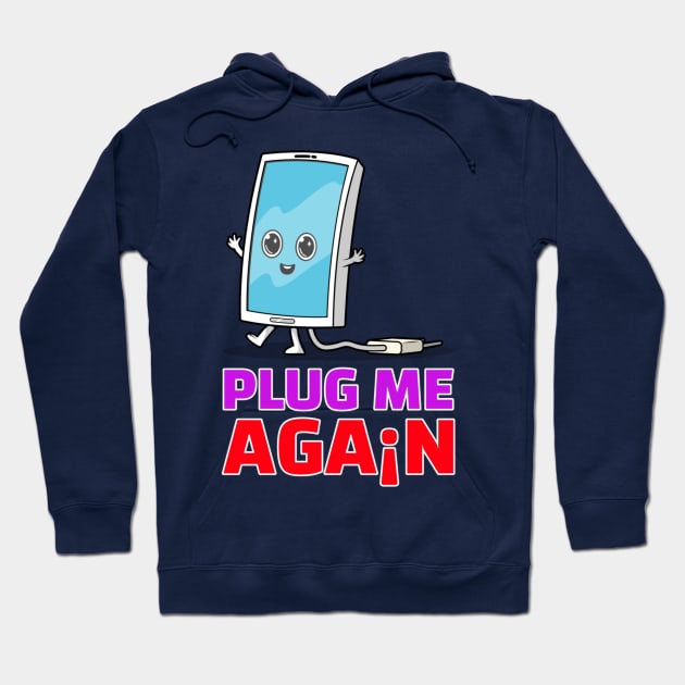 PLUG ME POWER Hoodie by elsa-HD